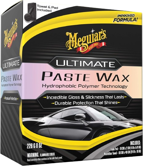 Meguiar's Ultimate Paste Wax